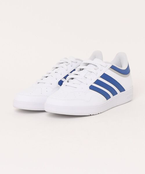 新品 未使用 箱付 adidas Hoops ハイカットスニーカー 白 adidas アディダス スニーカー メンズ ハイカット ホワイト