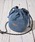UNIVERSAL OVERALLijo[TI[o[I[j́uyUNIVERSAL OVERALLzDENIM DRAW STRING PURSE / fjh[XgOВobOiV_[obOjvblCr[