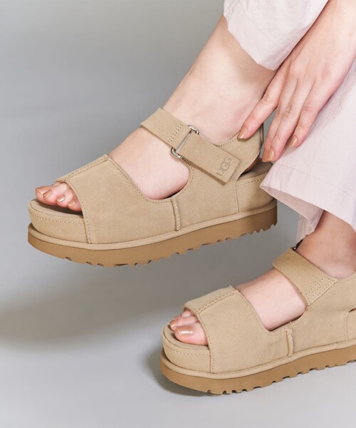 国内EXCLUSIVE】＜UGG＞ゴールデンスター ハイ サンダル（サンダル