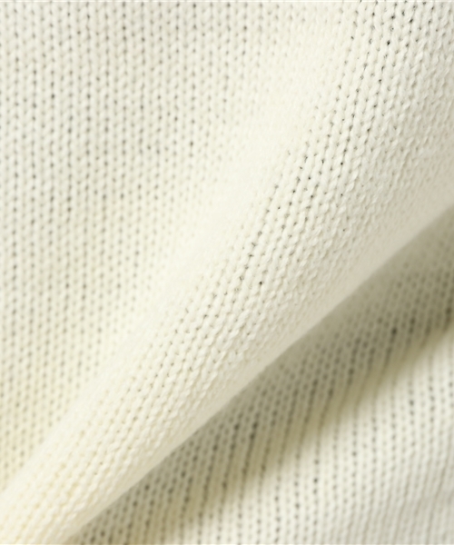 earth music&ecology（アースミュージックアンドエコロジー）の「タートルニットプルオーバー（ニット/セーター・レディース・キャメル/カーキ/ライトグレー/ワインレッド/アイボリー/ネイビー・FREE）」の13枚目の写真