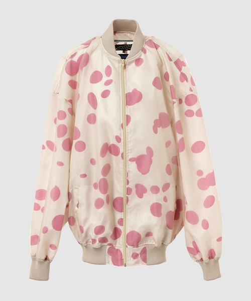 ANREALAGE（アンリアレイジ）の「WIND MA-1(WIND BLOW TEXTILE)（MA-1・メンズ・ベージュ/カーキ/ブラック・38/48）」の2枚目の写真