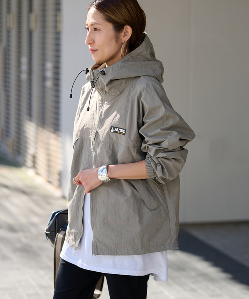 ≪追加≫ALTUS/アルタス 別注W ZIPマウンテンパーカー（マウンテンパーカー）｜FRAMeWORK（フレームワーク）