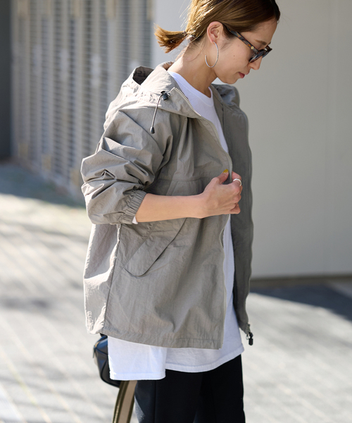 ≪追加≫ALTUS/アルタス 別注W ZIPマウンテンパーカー（マウンテンパーカー）｜FRAMeWORK（フレームワーク）