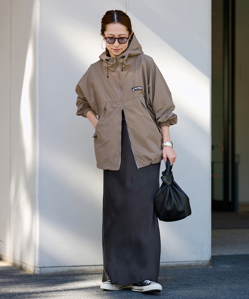 ≪追加≫ALTUS/アルタス 別注W ZIPマウンテンパーカー（マウンテンパーカー）｜FRAMeWORK（フレームワーク）