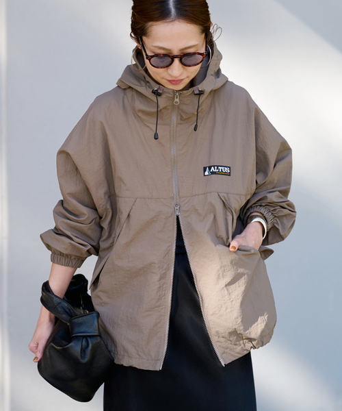 ≪追加≫ALTUS/アルタス 別注W ZIPマウンテンパーカー（マウンテンパーカー）｜FRAMeWORK（フレームワーク）