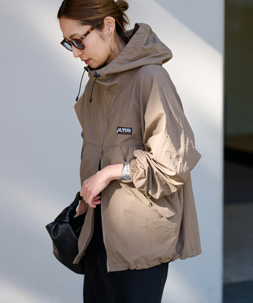 ≪追加≫ALTUS/アルタス 別注W ZIPマウンテンパーカー（マウンテンパーカー）｜FRAMeWORK（フレームワーク）