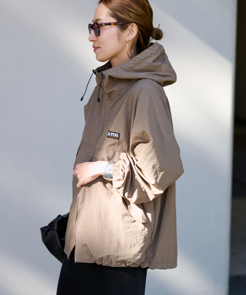 ≪追加≫ALTUS/アルタス 別注W ZIPマウンテンパーカー（マウンテンパーカー）｜FRAMeWORK（フレームワーク）