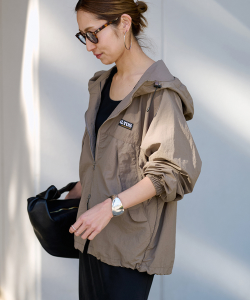 ≪追加≫ALTUS/アルタス 別注W ZIPマウンテンパーカー（マウンテンパーカー）｜FRAMeWORK（フレームワーク）