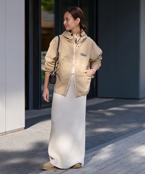 ≪追加≫ALTUS/アルタス 別注W ZIPマウンテンパーカー（マウンテンパーカー）｜FRAMeWORK（フレームワーク）