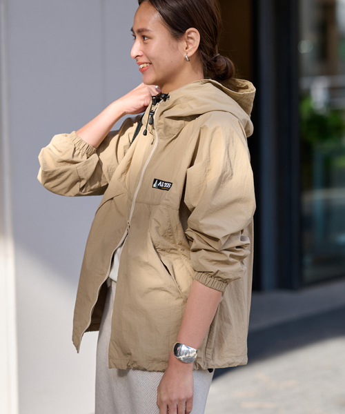 ≪追加≫ALTUS/アルタス 別注W ZIPマウンテンパーカー（マウンテンパーカー）｜FRAMeWORK（フレームワーク）