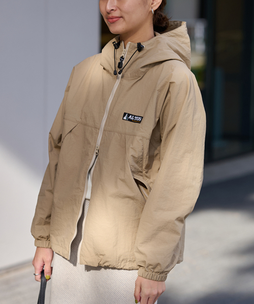 ≪追加≫ALTUS/アルタス 別注W ZIPマウンテンパーカー（マウンテンパーカー）｜FRAMeWORK（フレームワーク）