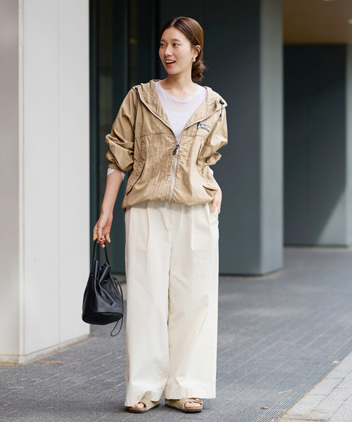 ≪追加≫ALTUS/アルタス 別注W ZIPマウンテンパーカー（マウンテンパーカー）｜FRAMeWORK（フレームワーク）