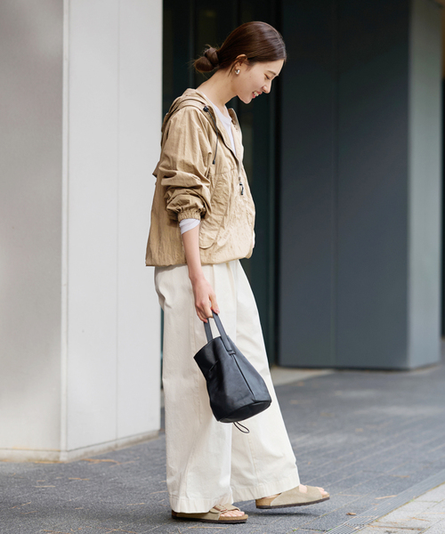 ≪追加≫ALTUS/アルタス 別注W ZIPマウンテンパーカー（マウンテンパーカー）｜FRAMeWORK（フレームワーク）