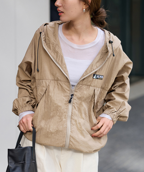 ≪追加≫ALTUS/アルタス 別注W ZIPマウンテンパーカー（マウンテンパーカー）｜FRAMeWORK（フレームワーク）