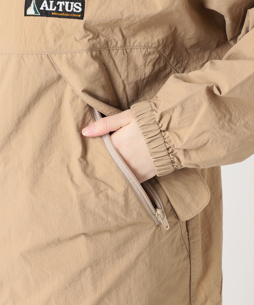 ≪追加≫ALTUS/アルタス 別注W ZIPマウンテンパーカー（マウンテンパーカー）｜FRAMeWORK（フレームワーク）