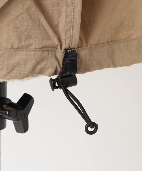 FRAMeWORK（フレームワーク）の「≪追加≫ALTUS/アルタス 別注W ZIPマウンテンパーカー（マウンテンパーカー・レディース・モカ/ベージュ/スミクロ・FREE）」の4枚目の写真