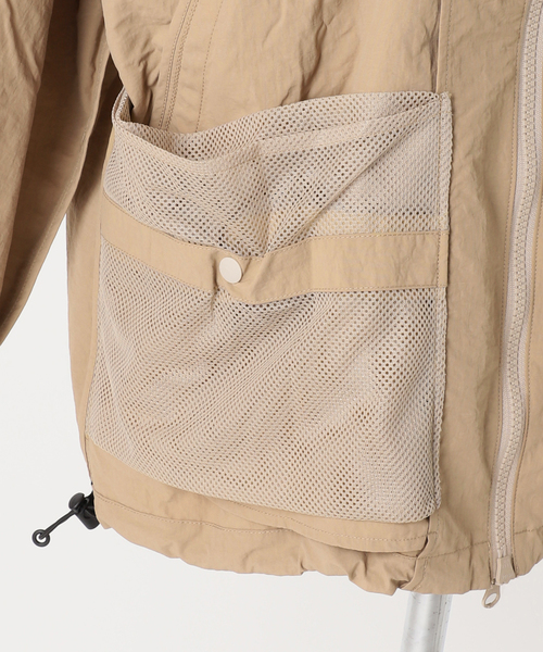 FRAMeWORK（フレームワーク）の「≪追加≫ALTUS/アルタス 別注W ZIPマウンテンパーカー（マウンテンパーカー・レディース・モカ/ベージュ/スミクロ・FREE）」の7枚目の写真