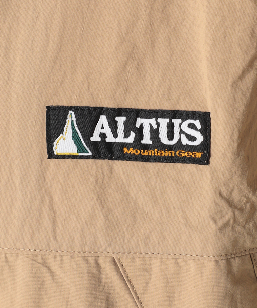 FRAMeWORK（フレームワーク）の「≪追加≫ALTUS/アルタス 別注W ZIPマウンテンパーカー（マウンテンパーカー・レディース・モカ/ベージュ/スミクロ・FREE）」の8枚目の写真