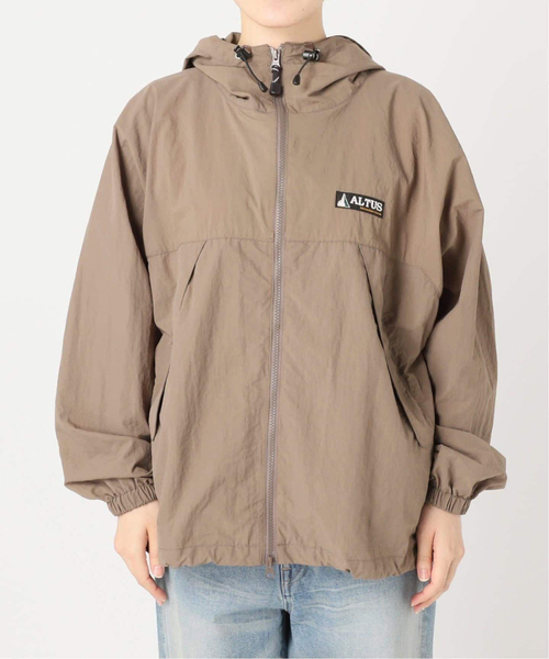 FRAMeWORK（フレームワーク）の「≪追加≫ALTUS/アルタス 別注W ZIPマウンテンパーカー（マウンテンパーカー・レディース・モカ/ベージュ/スミクロ・FREE）」の13枚目の写真