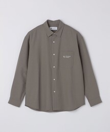 City Ambient Products: レギュラーカラー ツイル オーバー シャツ