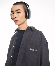 City Ambient Products: レギュラーカラー ツイル オーバー シャツ