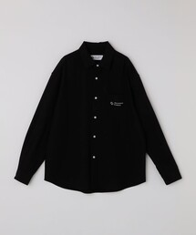 City Ambient Products: レギュラーカラー ツイル オーバー シャツ