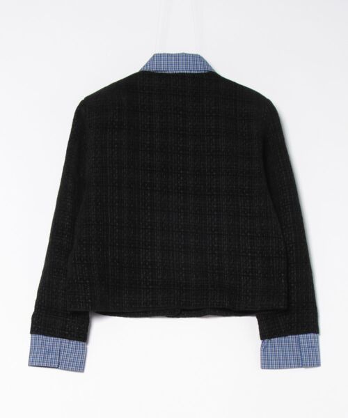 MAISON DE THERESE(メゾン ド テレーズ)の「ジャケット(テーラードジャケット・レディース・ブラック・XL/L/M/S)」の2枚目の写真