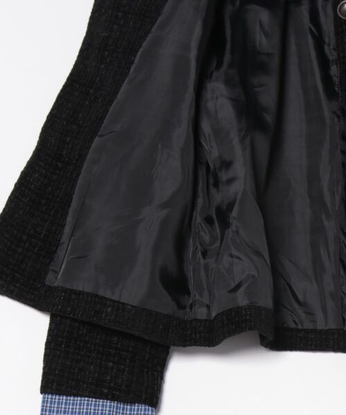 MAISON DE THERESE(メゾン ド テレーズ)の「ジャケット(テーラードジャケット・レディース・ブラック・XL/L/M/S)」の3枚目の写真