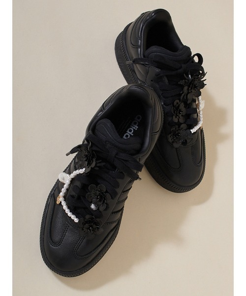 adidasアディダス サンバ XLG スニーカー 24cm 黒 SAMBA アディダス サンバ XLG / Samba XLG - ブラック | アディダス