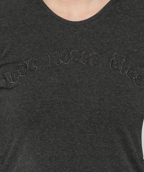 3.3 Field Trip （3.3フィールドトリップ）の「3.3 Field Trip／フード付きシャーリングワンピース（ワンピース・レディース・カーキ/チャコール・FREE）」の11枚目の写真