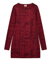 GUESS Originals Printed Mini Dress ワンピース