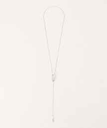 K.T KIYOKO TAKASE | オーバルパーツスライド ネックレス(ネックレス)