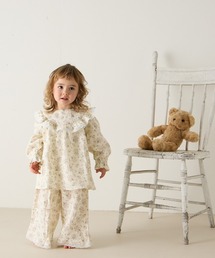 riziere（リジェール）の「フラワープリントダブルガーゼセパレートルームウェア（ルームウェア/パジャマ）」