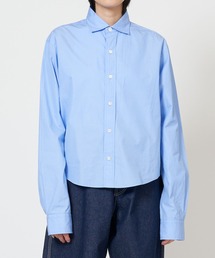 THE SHINZONE（ザ　シンゾーン）の「SHORT PECK SHIRT ショート ペック シャツ（シャツ/ブラウス・メンズ）」
