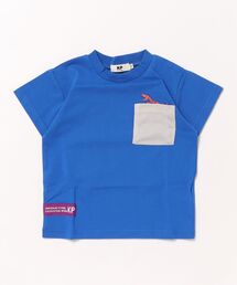 ⭐︎ファミリア新品未使用タグつき！ロケット恐竜Tシャツ　　130⭐︎ 新品 ファミリア恐竜Tシャツ 120 familiar - メルカリ