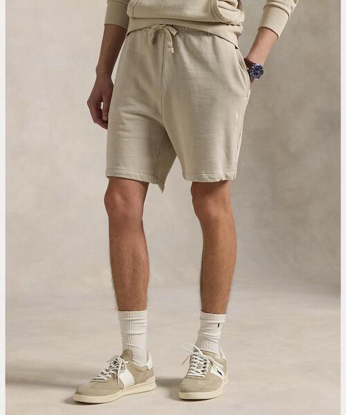POLO RALPH LAUREN(ポロ ラルフ ローレン)の「6.5インチ ループバック フリース ショートパンツ(その他パンツ・メンズ・グレー系・S/M/L/XS/XXL/XL)」の6枚目の写真