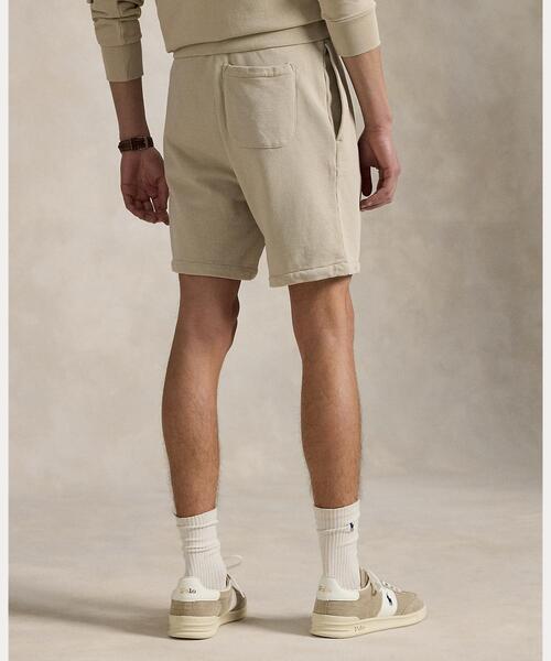 POLO RALPH LAUREN(ポロ ラルフ ローレン)の「6.5インチ ループバック フリース ショートパンツ(その他パンツ・メンズ・グレー系・S/M/L/XS/XXL/XL)」の5枚目の写真