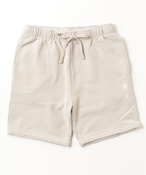 POLO RALPH LAUREN(ポロ ラルフ ローレン)の「6.5インチ ループバック フリース ショートパンツ(その他パンツ・メンズ・グレー系・S/M/L/XS/XXL/XL)」の3枚目の写真