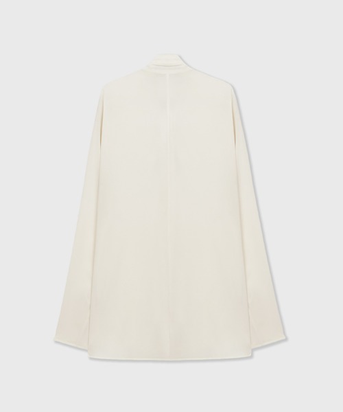 CINOH（チノ）の「BLACK FORMAL ボウタイブラウス（シャツ/ブラウス・レディース・アイボリー・38/36）」の7枚目の写真