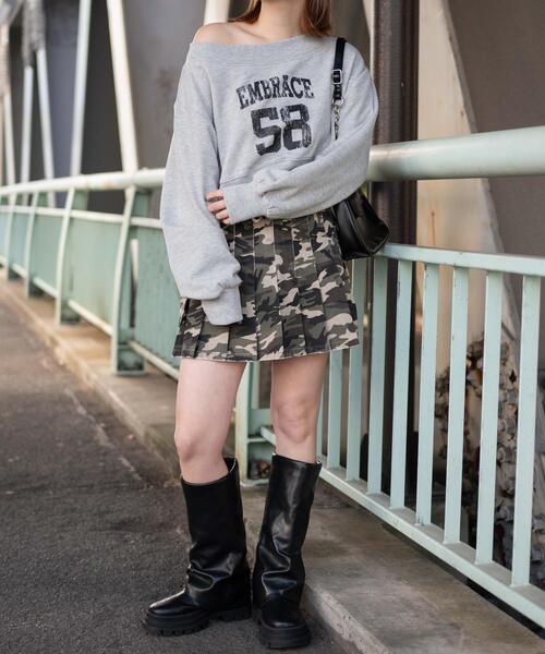 WEGO（ウィゴー）の「WEGO/【25年春夏新作】ウエストドロストプリーツスカート（スカート・レディース・その他1・FREE）」の13枚目の写真