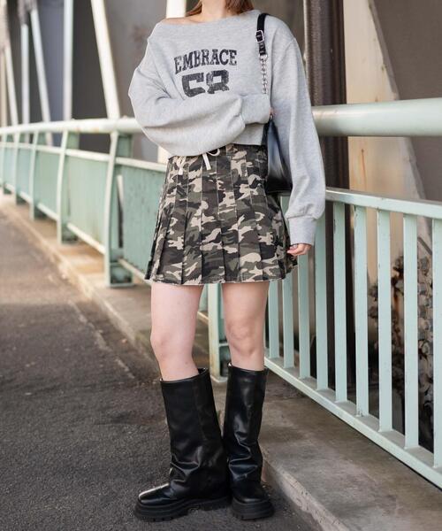 WEGO（ウィゴー）の「WEGO/【25年春夏新作】ウエストドロストプリーツスカート（スカート・レディース・その他1・FREE）」の22枚目の写真