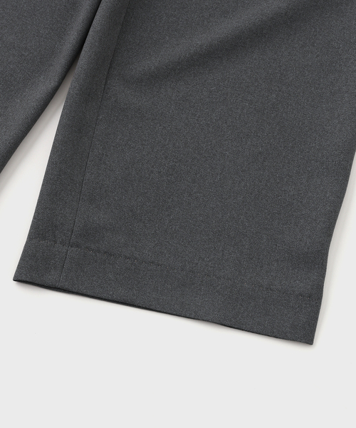 m's braque（エムズブラック）の「m’s braque (エムズ ブラック) タックワイドバギーPT BMPT-48（スラックス・メンズ・チャコールグレー・40/38/36）」の5枚目の写真