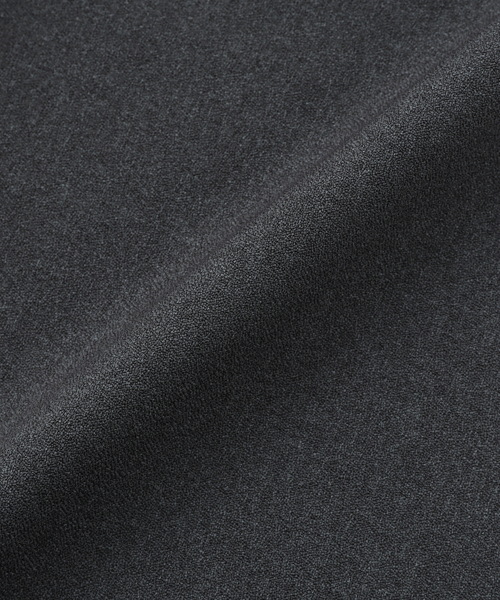 m's braque（エムズブラック）の「m’s braque (エムズ ブラック) タックワイドバギーPT BMPT-48（スラックス・メンズ・チャコールグレー・40/38/36）」の6枚目の写真