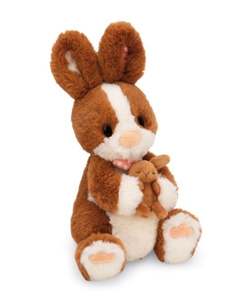 197 nici ニキ　ぬいぐるみ　ウサギ　25センチサイズ 197 nici ニキ ぬいぐるみ ウサギ 25センチサイズの通販 by りう