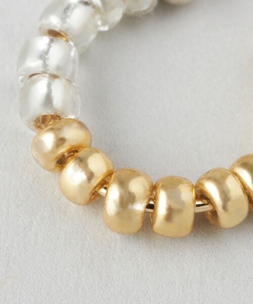 CITEN(シテン)の「<CITEN>メタルビーズイヤーカフ(イヤーカフ・レディース・シルバー/その他1・FREE)」の7枚目の写真