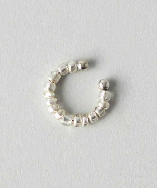 CITEN(シテン)の「<CITEN>メタルビーズイヤーカフ(イヤーカフ・レディース・シルバー/その他1・FREE)」の8枚目の写真
