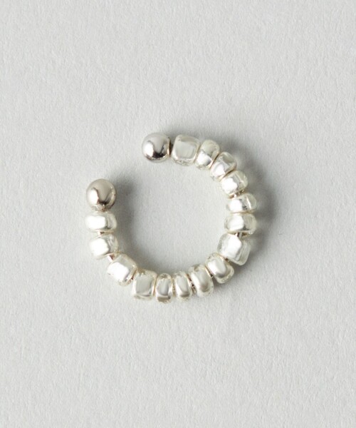 CITEN(シテン)の「<CITEN>メタルビーズイヤーカフ(イヤーカフ・レディース・シルバー/その他1・FREE)」の9枚目の写真