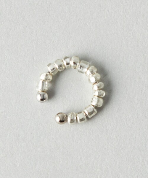 CITEN(シテン)の「<CITEN>メタルビーズイヤーカフ(イヤーカフ・レディース・シルバー/その他1・FREE)」の10枚目の写真
