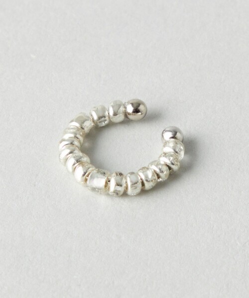 CITEN(シテン)の「<CITEN>メタルビーズイヤーカフ(イヤーカフ・レディース・シルバー/その他1・FREE)」の11枚目の写真