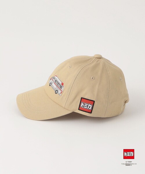 green label relaxing（グリーンレーベルリラクシング）の「【別注】＜TOMICA＞キャップ / CAP / キッズ（キャップ・キッズ・ダークグレー/ベージュ/ネイビー・FREE(53-55cm)）」の5枚目の写真